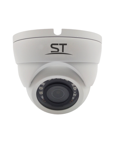 ST-173 M IP HOME POE (2.8) (версия 2). Видеокамера IP купольная. Space Technology в Электростали