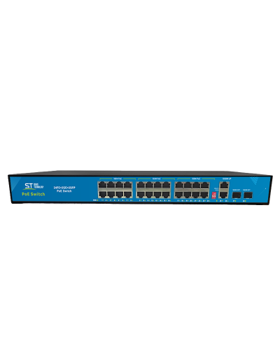 ST-S240POE PRO (версия 4). Сетевой PoE коммутатор. Space Technology в Электростали