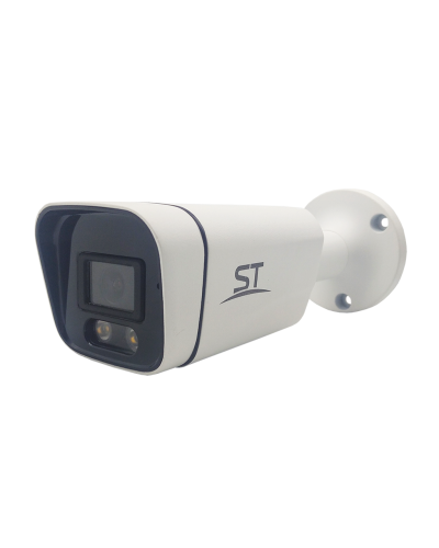 ST-S3523 FULLCOLOR CITY (2.8) (белый). Видеокамера IP цилиндрическая. Space Technology в Электростали