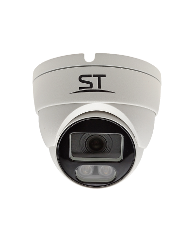 ST-303 IP HOME POE Dual Light (2.8). Видеокамера IP купольная. Space Technology в Электростали