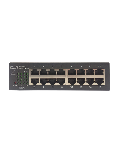 ST-ES161M. Коммутатор без PoE. Space Technology в Электростали