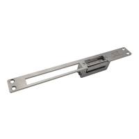 ST-NO 001. Защелка электромеханическая. Space Technology