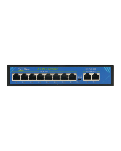 ST-S86POE PRO (версия 2). Сетевой PoE коммутатор. Space Technology в Электростали