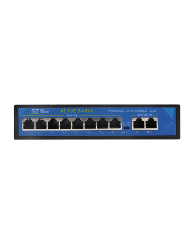 ST-S85POE PRO (версия 4). Сетевой PoE коммутатор. Space Technology в Электростали