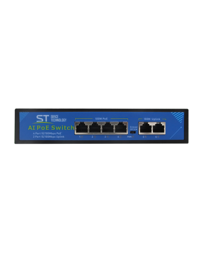 ST-S46POE PRO (версия 4). Сетевой PoE коммутатор. Space Technology в Электростали