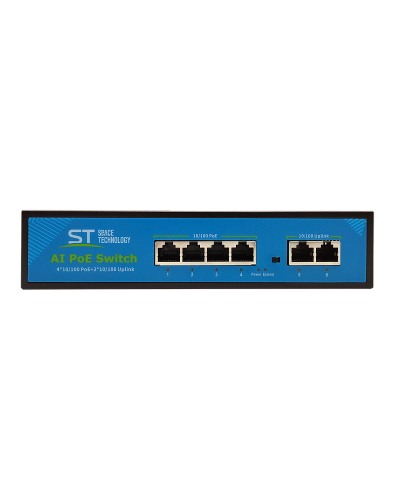 ST-S140POE PRO. Сетевой PoE коммутатор . Space Technology в Электростали