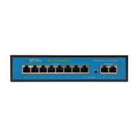 ST-S180POE PRO. Сетевой PoE коммутатор . Space Technology