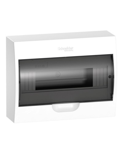 City9 Box 12 модулей навесной с прозрачной дверцей (EZ9E112S2SRU). Щиток модульный. Systeme Electric в Электростали