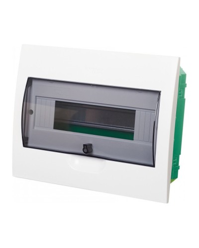 City9 Box 12 модулей встраиваемый с прозрачной дверцей (EZ9E112S2FRU). Щиток модульный. Systeme Electric в Электростали