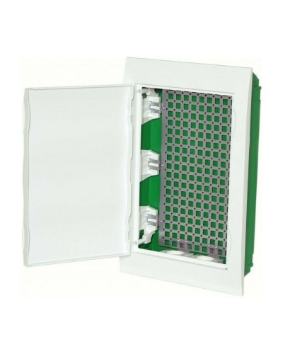 City9 Box IT 36 модулей встраиваемый с белой дверцей, 2 розетки (EZ9E312P2FIT). Щиток модульный. Systeme Electric в Электростали