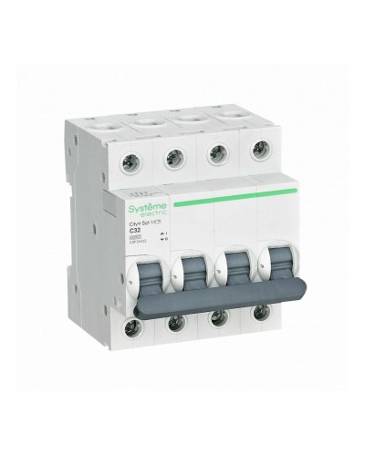 City9 Set 4P 32А 4.5kA С (C9F34432). Автоматический выключатель. Systeme Electric в Электростали