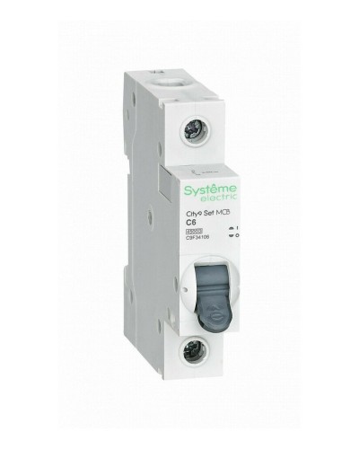 City9 Set 1P 6А 4.5kA С (C9F34106). Автоматический выключатель. Systeme Electric в Электростали