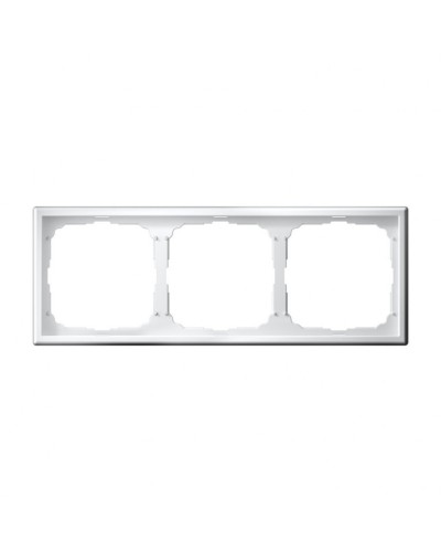 ArtGallery рамка 3-местная, белый (GAL000103). Рамка. Systeme Electric в Электростали