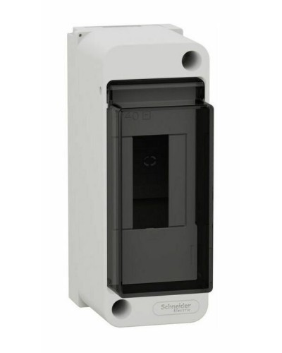 City9 Box 2 модуля навесной с прозрачной дверцей (EZ9EAB102). Щиток модульный. Systeme Electric в Электростали