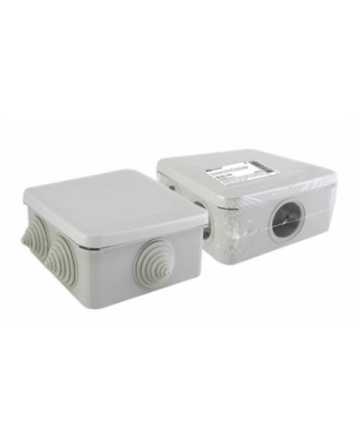 Коробка ОП 100х100х50мм, крышка, IP55, 6 вх. (SQ1401-1255). Распаячная коробка. TDM ЕLECTRIC в Электростали