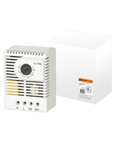 Гигростат 5А 230В (SQ0832-0021). Датчик влажности воздуха. TDM ЕLECTRIC в Электростали