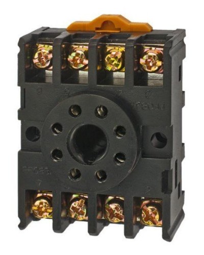 Р8Ц, цокольный 8-pin на DIN-рейку/плоскость TDM (SQ1503-0019). Разъем. TDM ЕLECTRIC в Электростали