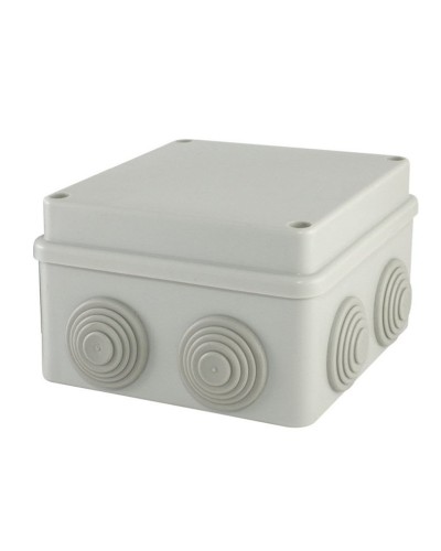 Коробка ОП 110х110х70мм, крышка на винтах, IP55, 8вх. (SQ1401-0124). Распаячная коробка. TDM ЕLECTRIC в Электростали