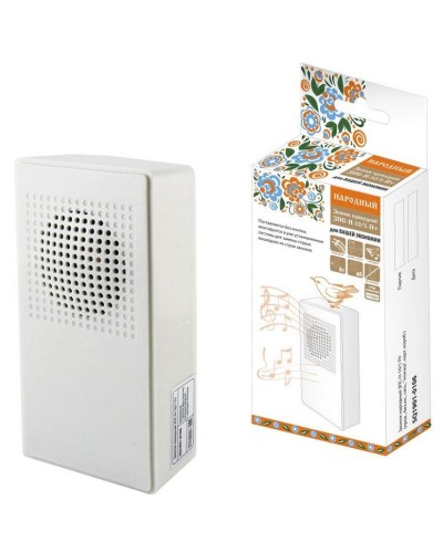 ЗПС-Н-10/1-Пт, птичка, без кнопки, AC 230V (SQ1901-0106). Звонок проводной. TDM ЕLECTRIC в Электростали