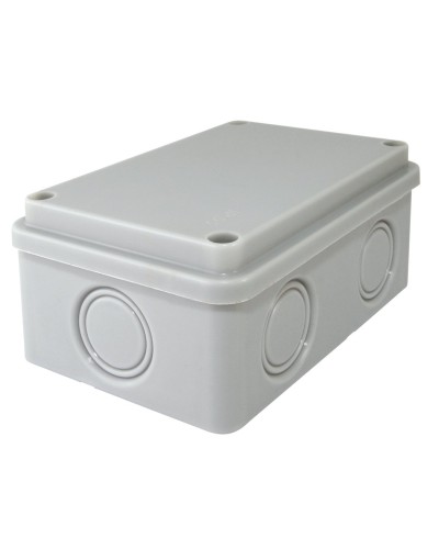 Коробка ОП 120х80х50мм, крышка, IP55, 6 вх., без гермовводов (SQ1401-0825). Распаячная коробка. TDM ЕLECTRIC в Электростали