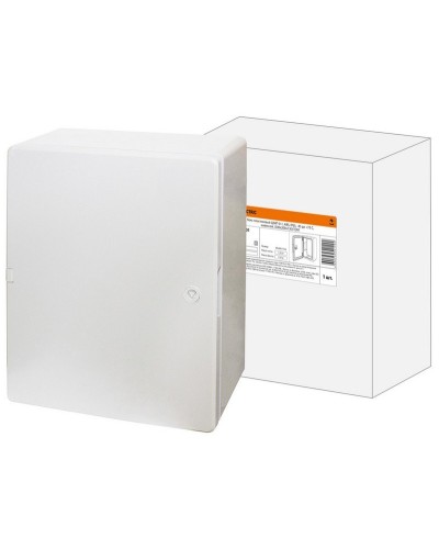 ЩМП-0-1, ABS, IP65, 300x200x130. Бокс пластиковый антивандальный. TDM ЕLECTRIC в Электростали