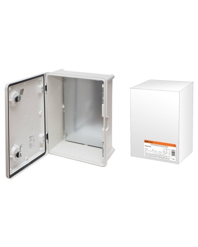 ЩПМП-1-1, GRP, IP65, IK10, 400х300х170. Бокс пластиковый антивандальный. TDM ЕLECTRIC в Электростали