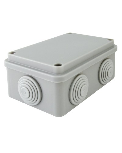 Коробка ОП 120х80х50мм, крышка, IP55, 6 вх. (SQ1401-0505). Распаячная коробка. TDM ЕLECTRIC в Электростали