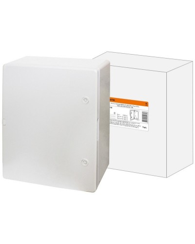 ЩМП-0-7, ABS, IP65, 600x400x200. Бокс пластиковый антивандальный. TDM ЕLECTRIC в Электростали