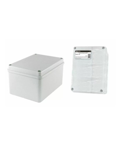 Коробка ОП 150х110х85мм, крышка, IP44, гладкие стенки (SQ1401-1261). Распаячная коробка. TDM ЕLECTRIC в Электростали