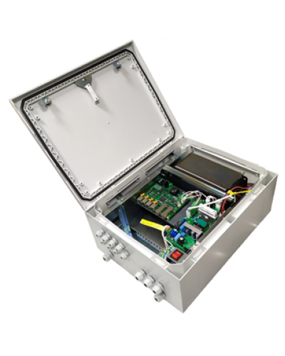Tfortis PSW-2G+UPS-Box. Коммутатор для подключения 4 камер. TFortis в Электростали