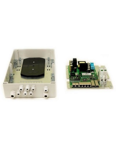 Tfortis PSW-2G6F+. Коммутатор для подключения 6 камер. TFortis в Электростали