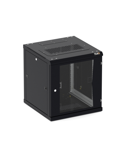 TWC-156045-R-G-BK. Шкаф телекоммуникационный 19 настенный 15U. TLK в Электростали