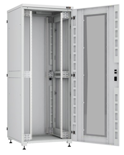 TFI-428080-GHMH-R-GY. Шкаф телекоммуникационный 19 напольный 42U. TLK в Электростали
