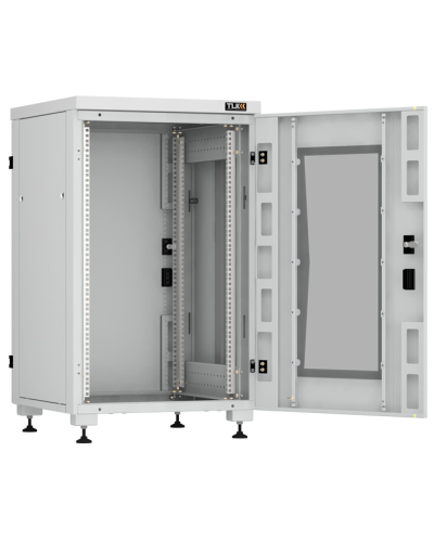 TFI-186060-PMMM-R-GY. Шкаф телекоммуникационный 19 напольный 18U. TLK в Электростали