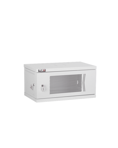 TWI-156045-R-P-GY. Шкаф телекоммуникационный 19 настенный 15U. TLK в Электростали
