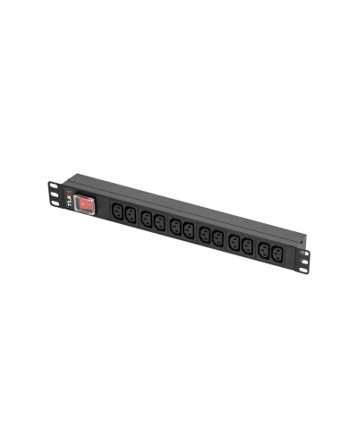 TLK-RSA12-MTF-01-BK. Блок розеток 19. TLK в Электростали