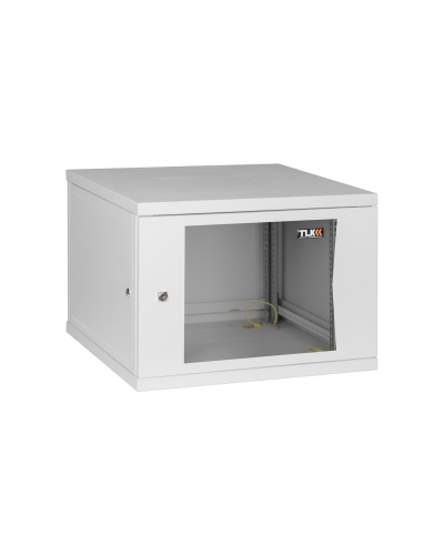 TWI-156060-R-G-GY. Шкаф телекоммуникационный 19 настенный 15U. TLK в Электростали