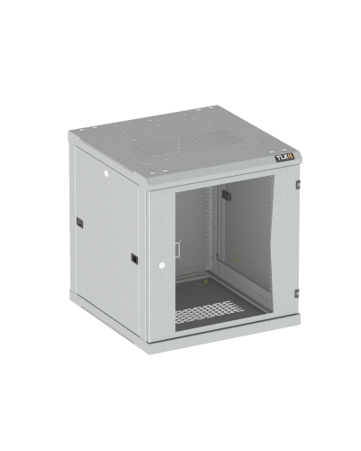 TWC-156060-R-G-GY. Шкаф телекоммуникационный 19 настенный 15U. TLK в Электростали