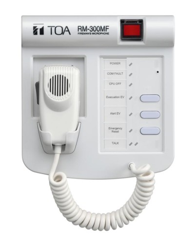 RM-300MF (TOA). Пожарная микрофонная панель. TOA в Электростали