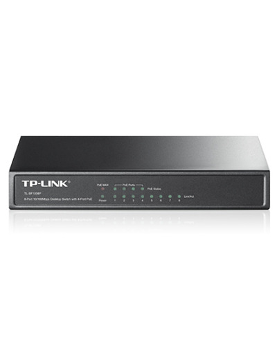 TL-SF1008P. Коммутатор 8-портовый. TP-Link в Электростали