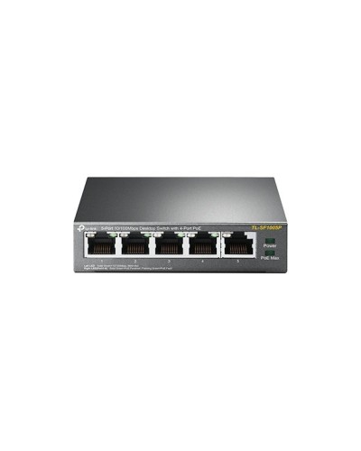 TL-SF1005LP. Коммутатор 5-портовый с PoE. TP-Link в Электростали