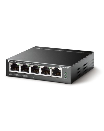 TL-SG1005LP. Коммутатор с PoE. TP-Link в Электростали