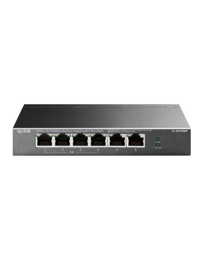 TL-SF1006P. Коммутатор 6-портовый с PoE. TP-Link в Электростали
