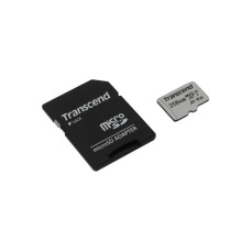 TS256GUSD300S-A. Карта памяти microSDXC, 256 ГБ, Class 10. TRANSCEND