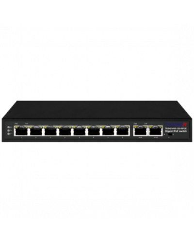 TR-NS1410-120-8POE. Коммутатор с PoE. Trassir в Электростали