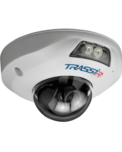 TR-D4121IR1 v6 (3.6). Видеокамера IP купольная. Trassir в Электростали