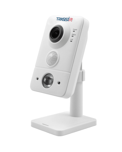 TR-D7121IR1 v6 (1.9). Видеокамера IP компактная. Trassir в Электростали
