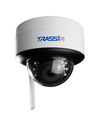 TR-D3121IR2W v3 (2.8). Видеокамера IP купольная. Trassir в Электростали