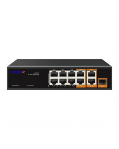 TR-NS13111S-120-8PoE. Коммутатор с PoE. Trassir в Электростали
