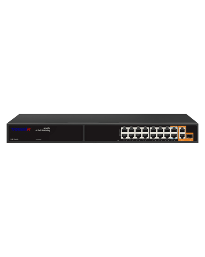 TR-NS11191S-285-16PoE. Коммутатор с PoE. Trassir в Электростали